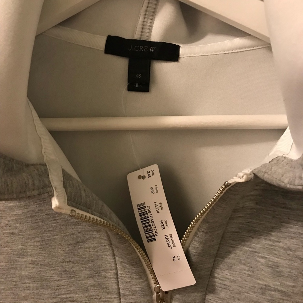 J crew scuba jacket - Picture 3 of 5